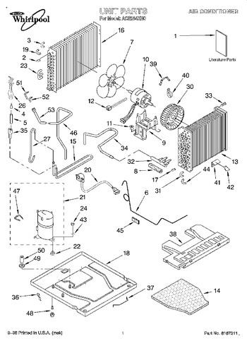 Diagram for ACE254XH0