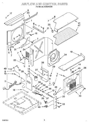 Diagram for ACE254XH0