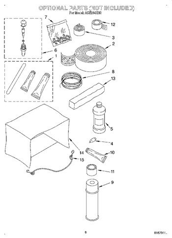 Diagram for ACE254XH0