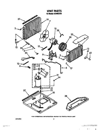 Diagram for ACH082XX0