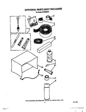 Diagram for ACH082XX0