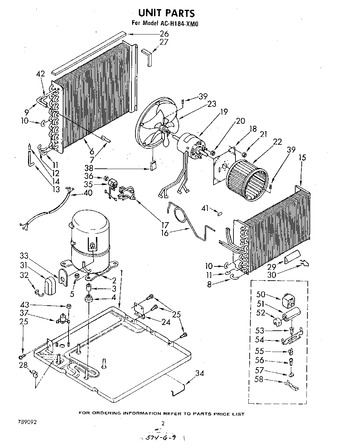 Diagram for ACH184XM0