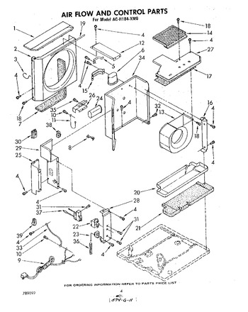 Diagram for ACH184XM0