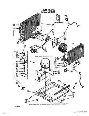 Diagram for ACH184XX0