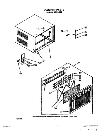 Diagram for ACH184XX0