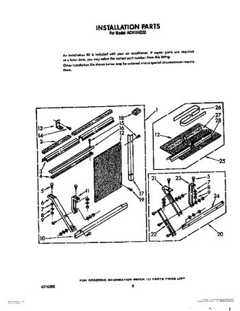 Diagram for ACH184XX0