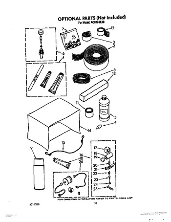 Diagram for ACH184XX0