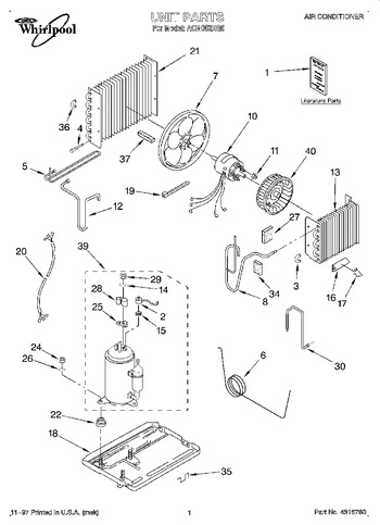 Diagram for ACM052XG0