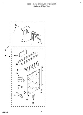 Diagram for ACM052XG0