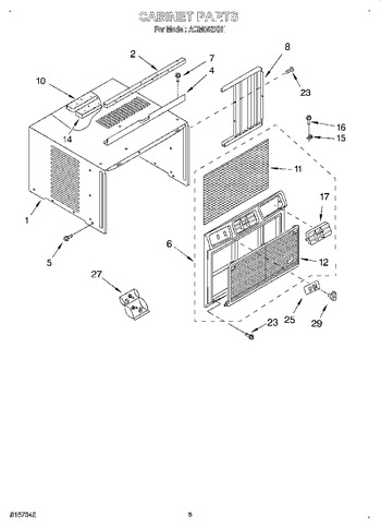 Diagram for ACM052XH1