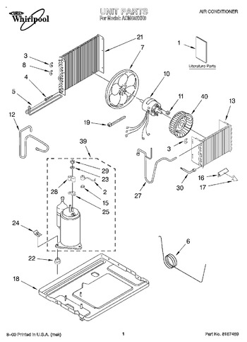 Diagram for ACM052XK0