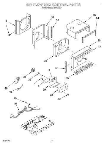 Diagram for ACM052XK0