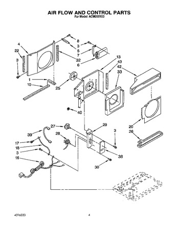 Diagram for ACM052XX3