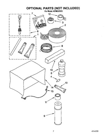 Diagram for ACM052XX3