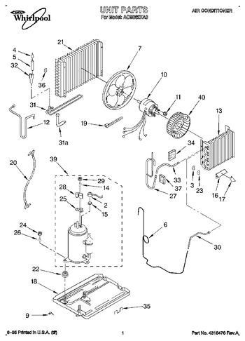 Diagram for ACM062XA0