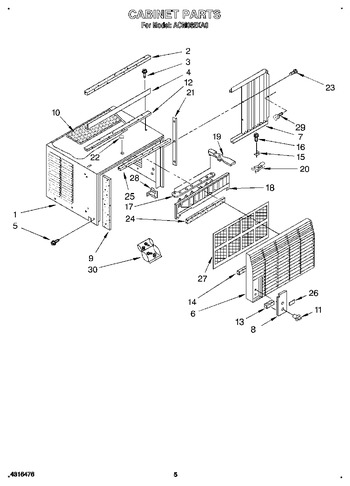 Diagram for ACM062XA0