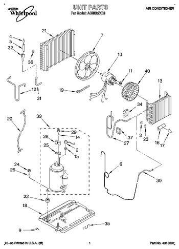 Diagram for ACM062XE0