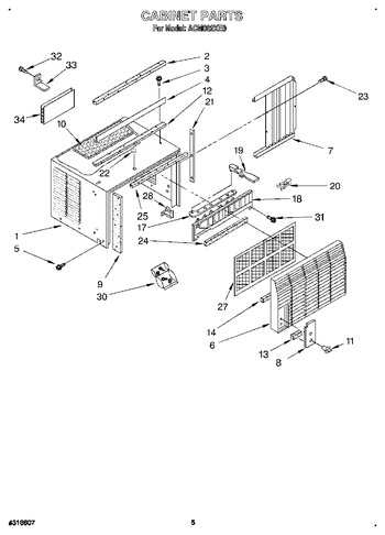 Diagram for ACM062XE0