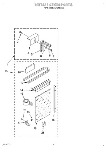 Diagram for ACM062XG0