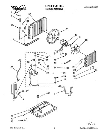 Diagram for ACM062XZ0