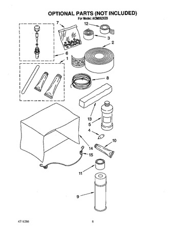 Diagram for ACM062XZ0