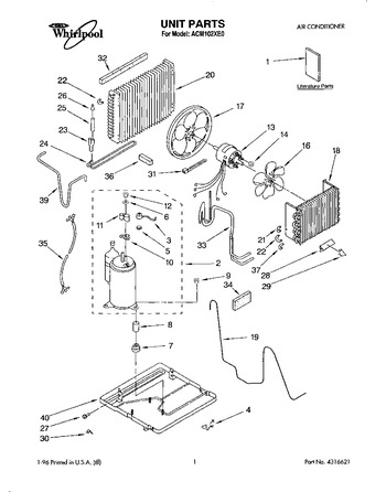 Diagram for ACM102XE0