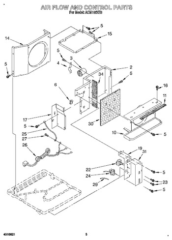 Diagram for ACM102XE0