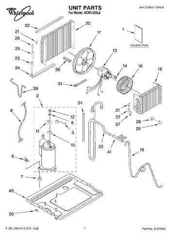 Diagram for ACM102XL0