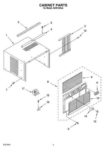 Diagram for ACM102XL0