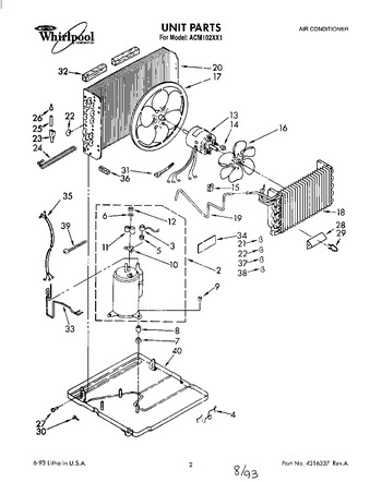 Diagram for ACM102XX1