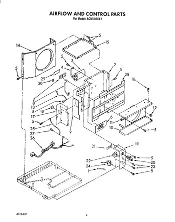 Diagram for ACM102XX1