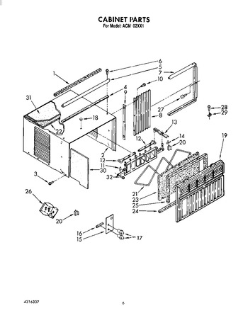 Diagram for ACM102XX1