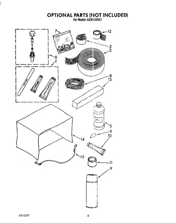 Diagram for ACM102XX1