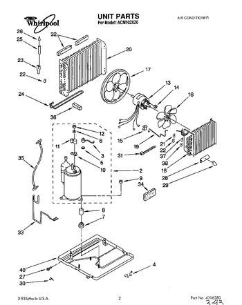 Diagram for ACM102XZ0