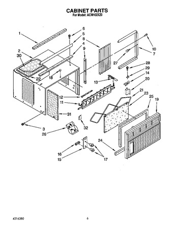 Diagram for ACM102XZ0