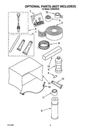 Diagram for ACM102XZ0