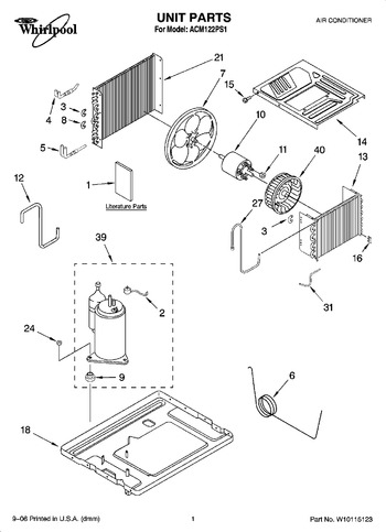 Diagram for ACM122PS1