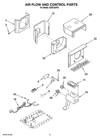 Diagram for ACM122PS1