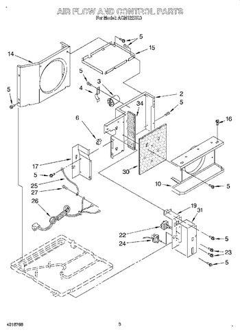 Diagram for ACM122XG0