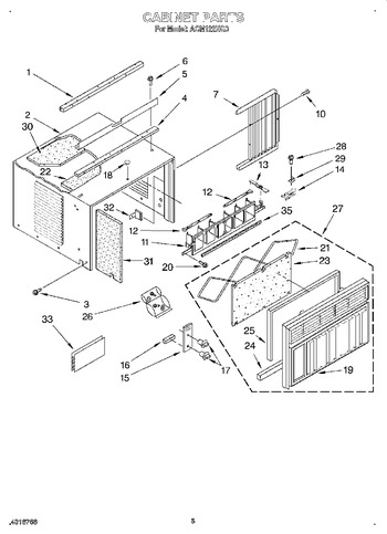 Diagram for ACM122XG0