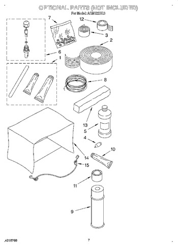 Diagram for ACM122XG0