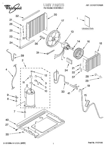 Diagram for ACM122XJ1