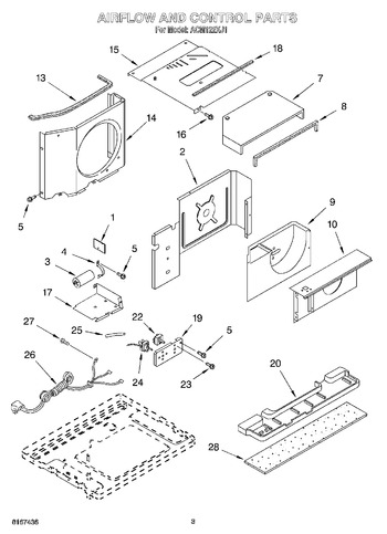 Diagram for ACM122XJ1