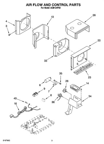 Diagram for ACM124PS0