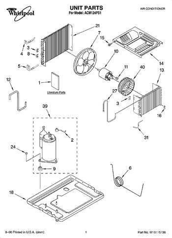 Diagram for ACM124PS1