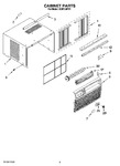 Diagram for 03 - Cabinet Parts