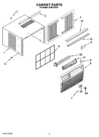 Diagram for ACM124PS1