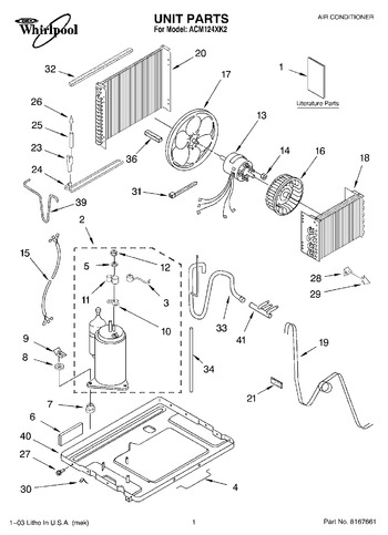 Diagram for ACM124XK2