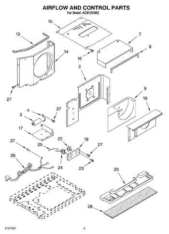 Diagram for ACM124XK2