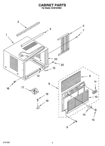 Diagram for ACM124XK2